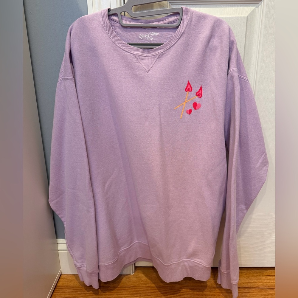 Mallory Ervin Perfect Match Sweatshirt